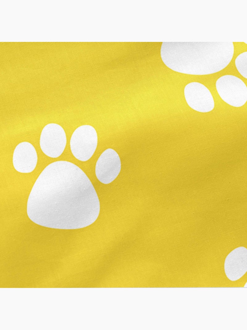 Hoeslaken Dogs "Happyfriday" Multicolor - Kiabi