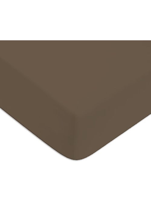 Hoeslaken effen katoen taupe-grijs – Future Home - Kiabi Hoeslaken effen katoen taupe-grijs – Future Home - Kiabi
