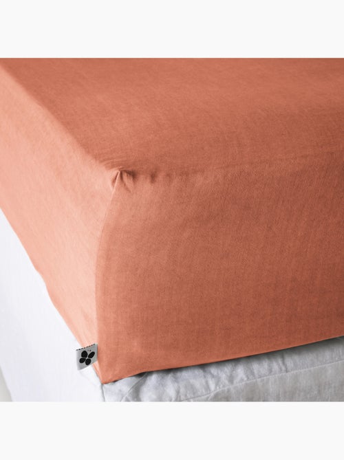 Hoeslaken – effen lyocell lysandre – hoekhoogte 30 cm - Kiabi Hoeslaken – effen lyocell lysandre – hoekhoogte 30 cm - Kiabi