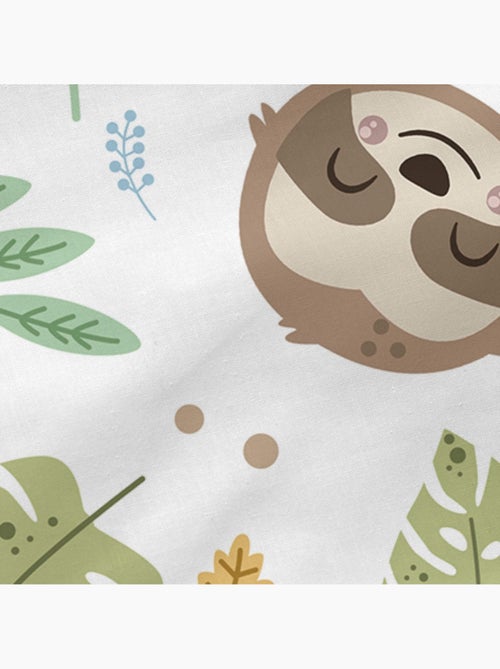 Hoeslaken Happy sloth "Happyfriday" - Kiabi