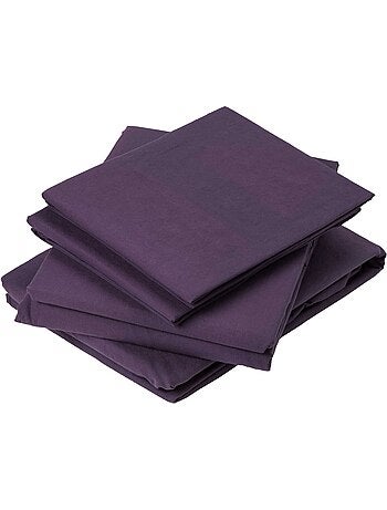 Dekbedovertrek gewassen katoen oekotex