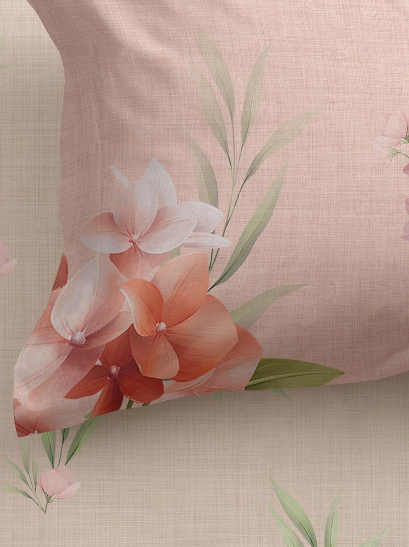 Hoeslaken Summer floral "Happyfriday" Multicolor - Kiabi
