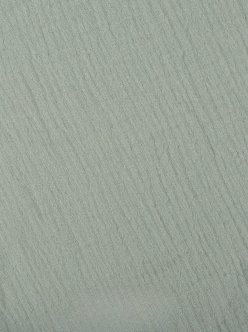 Hoeslaken van katoenen gaas Alia PROMO LINGE Groen - Kiabi
