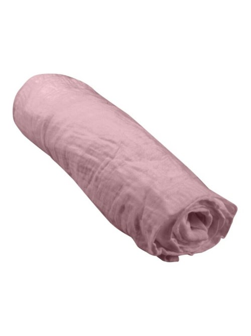 Hoeslaken van katoenen gaas Alia PROMO LINGE - Kiabi