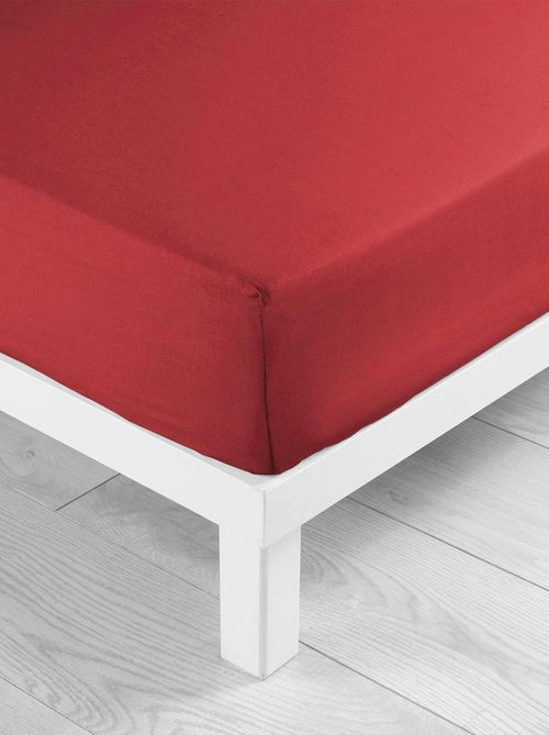 Hoeslaken van Microvezel Oscar Douceur d'Intérieur - Kiabi