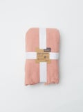 Hoeslaken van zachte, luchtige katoen (160 x 200 cm) - Kiabi Home ROSE - Kiabi