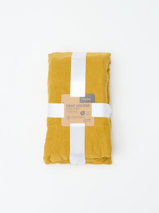 Hoeslaken van zachte, luchtige katoen voor 2-persoonsbed (150x200 cm) - Kiabi Home