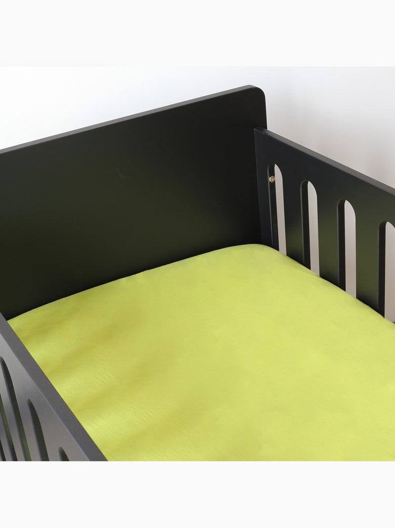 Hoeslaken voor babywieg Groen - Kiabi