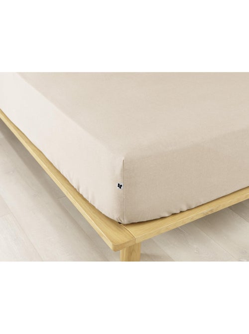Hoeslaken – warme en zachte flanel – hoekhoogte 30 cm – candice - Kiabi Hoeslaken – warme en zachte flanel – hoekhoogte 30 cm – candice - Kiabi