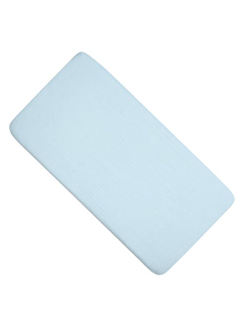 Hoeslaken wieg baby van katoenen mousseline - Kiabi