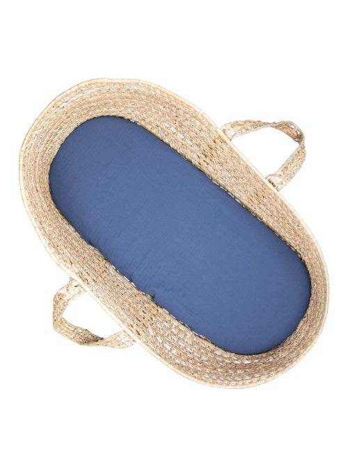 Hoeslaken wieg baby van katoenen mousseline - Kiabi