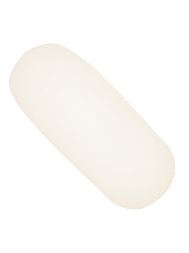 Hoeslaken wieg baby van katoenen mousseline Ecru - Kiabi