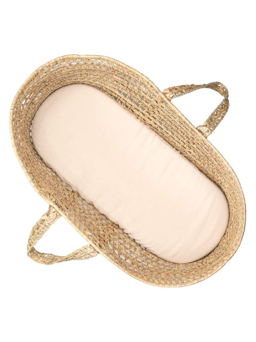 Hoeslaken wieg baby van katoenen mousseline | sevira kids - Kiabi Hoeslaken wieg baby van katoenen mousseline | sevira kids - Kiabi