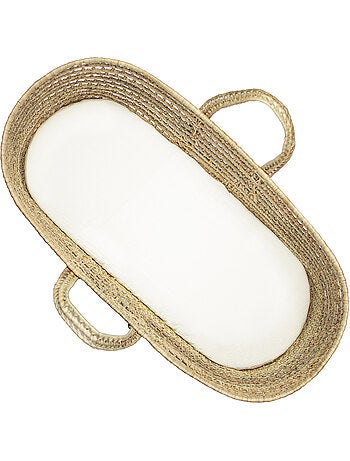 Hoeslaken wieg baby van katoenen mousseline | sevira kids