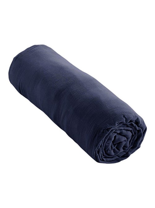 Hoeslakens van katoenen gaas Alia PROMO LINGE - Kiabi