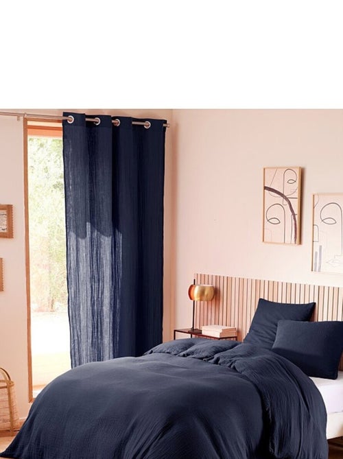 Hoeslakens van katoenen gaas Alia PROMO LINGE - Kiabi