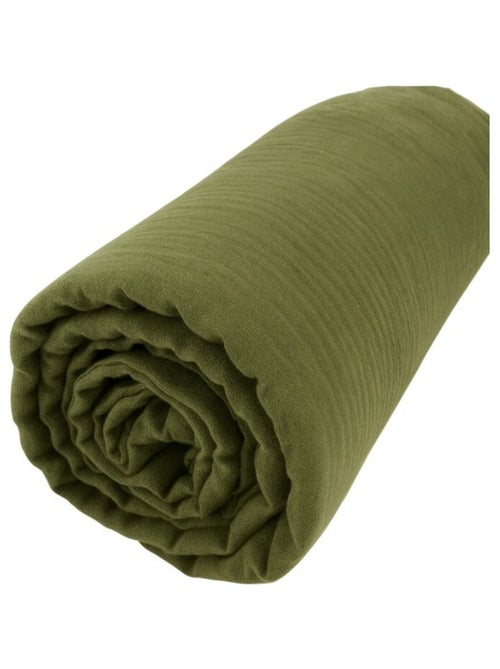 Hoeslakens van katoenen gaas Alia PROMO LINGE - Kiabi
