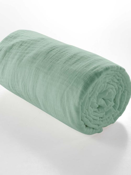Hoeslakens van katoenen gaas Alia PROMO LINGE - Kiabi