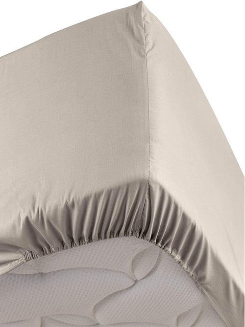 Hoeslakens van katoenen perkal lia promo linge - Kiabi