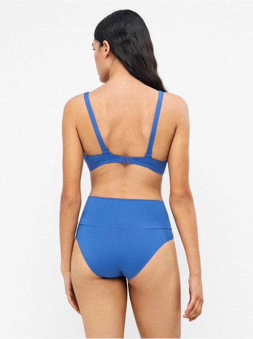 Hoge bikini broekje met meerdere posities - Kiabi Hoge bikini broekje met meerdere posities - Kiabi