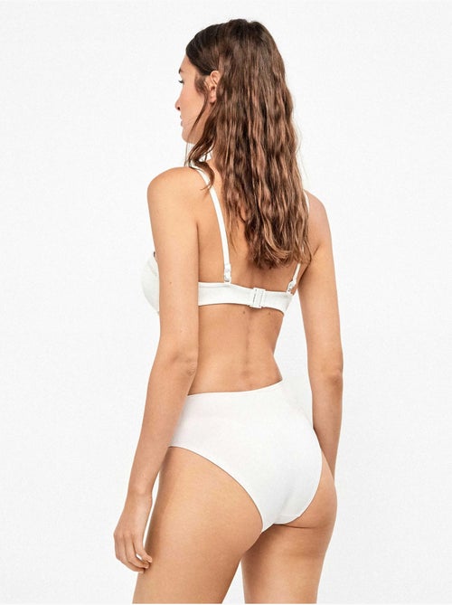 Hoge bikini broekje uitgesneden - Kiabi