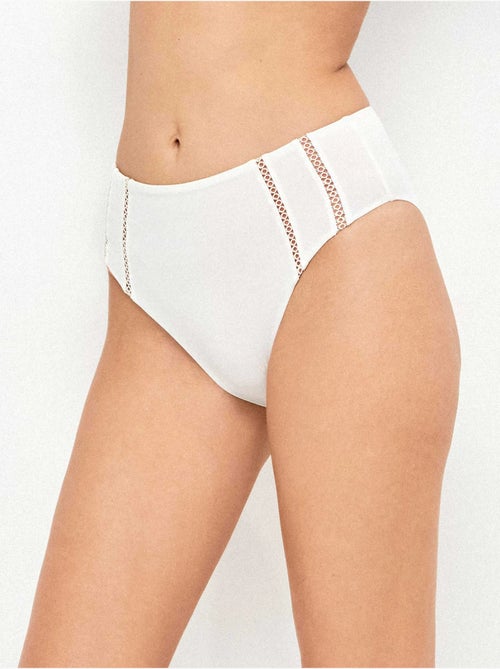 Hoge bikini broekje uitgesneden - Kiabi