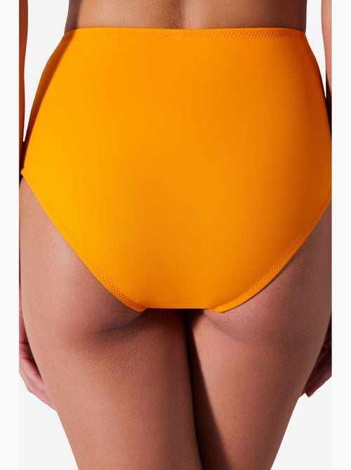 Hoge bikinibroek met ruches penti - Kiabi Hoge bikinibroek met ruches penti - Kiabi