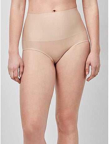Hoge corrigerende naadloze slip met verkleinend effect