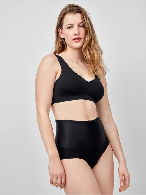 Hoge corrigerende naadloze slip met verkleinend effect - Kiabi