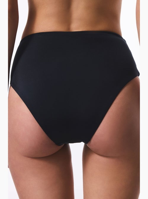 Hoge gerimpelde bikinibroek penti - Kiabi Hoge gerimpelde bikinibroek penti - Kiabi