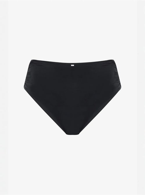 Hoge gerimpelde bikinibroek penti - Kiabi Hoge gerimpelde bikinibroek penti - Kiabi