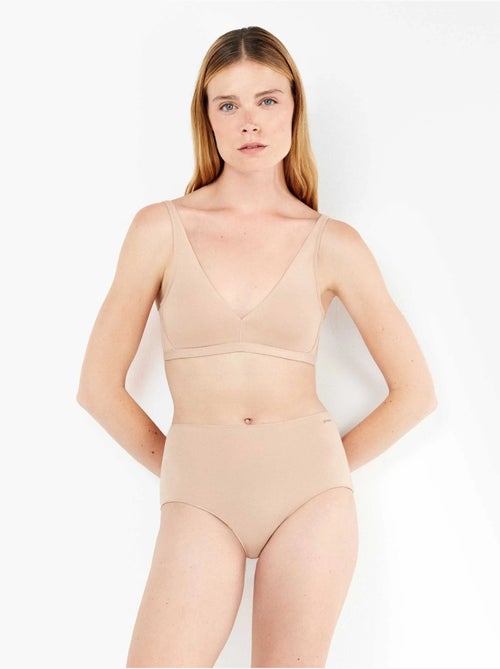 Hoge katoenen slip - Kiabi Hoge katoenen slip - Kiabi