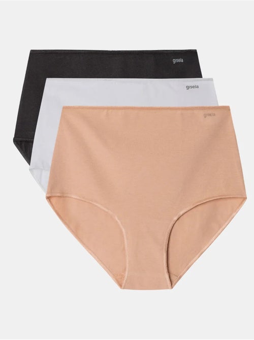 Hoge katoenen slip - Kiabi Hoge katoenen slip - Kiabi