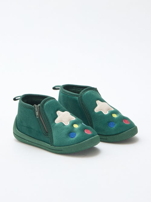 Hoge kerstsloffen - Kiabi