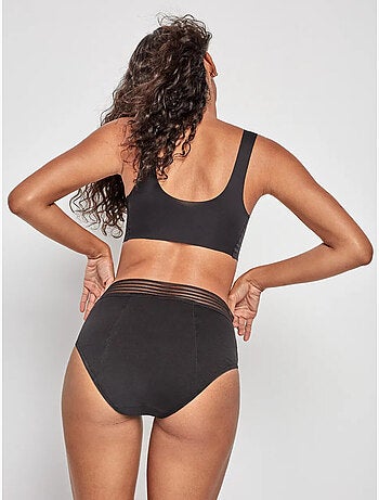 Hoge menstruele slip in stof met hoge absorptie