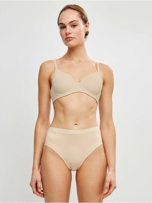 Hoge microvezel slip - Kiabi