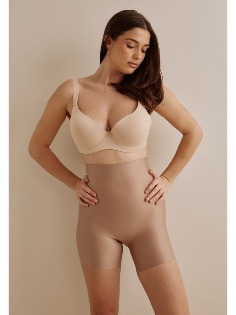 Hoge panty louna Beige - Kiabi