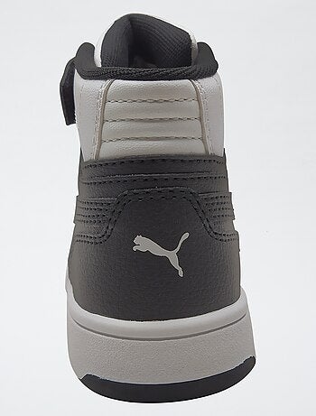 Hoge 'PUMA' sneakers met klittenband en veters