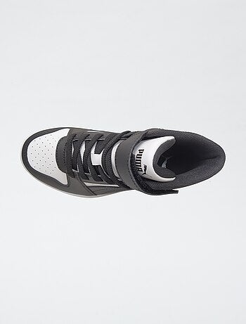 Hoge 'PUMA' sneakers met klittenband en veters
