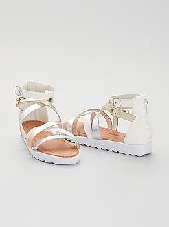 Sandalen voor meisjes van 10 tot 18 jaar - maat 32 - Kiabi