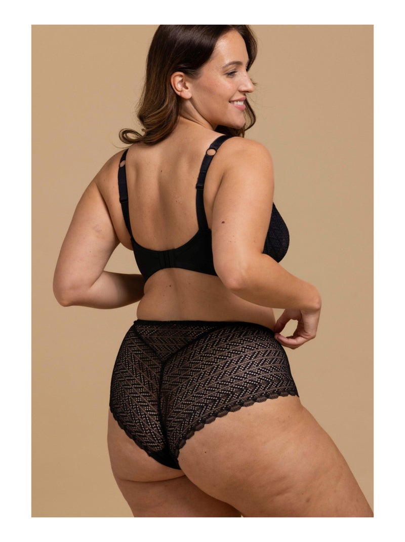 Hoge slip alissa Zwart - Kiabi