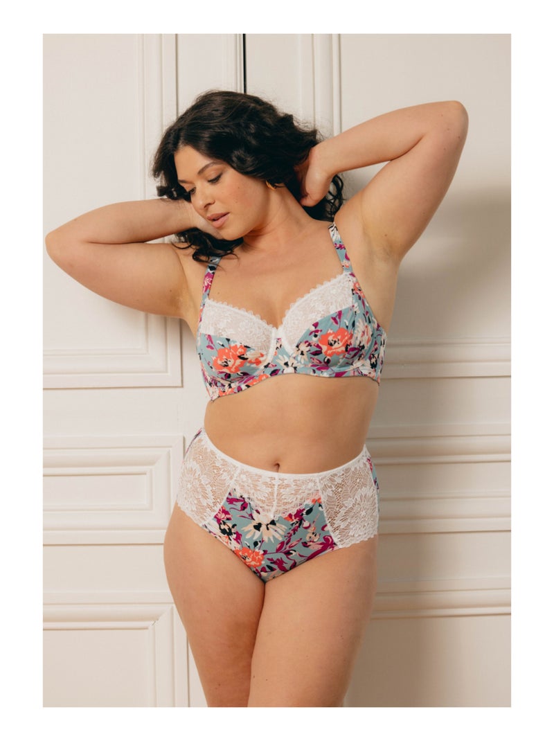 Hoge slip badiane Multicolor - Kiabi