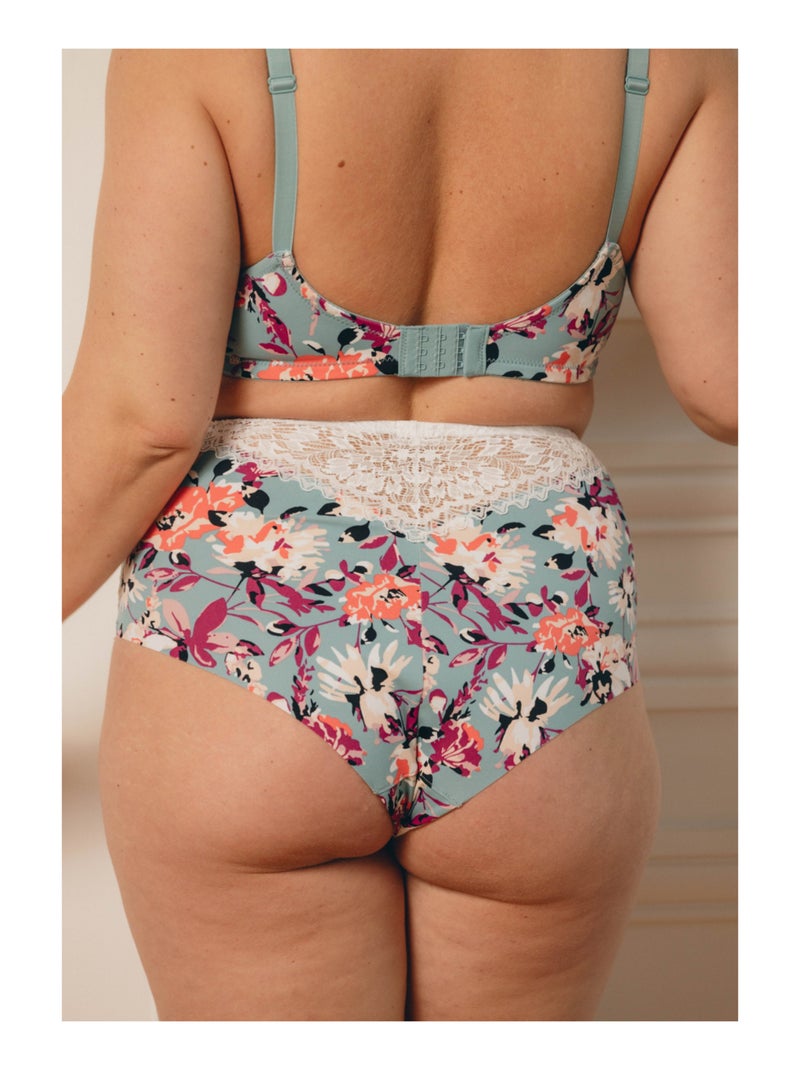 Hoge slip badiane Multicolor - Kiabi