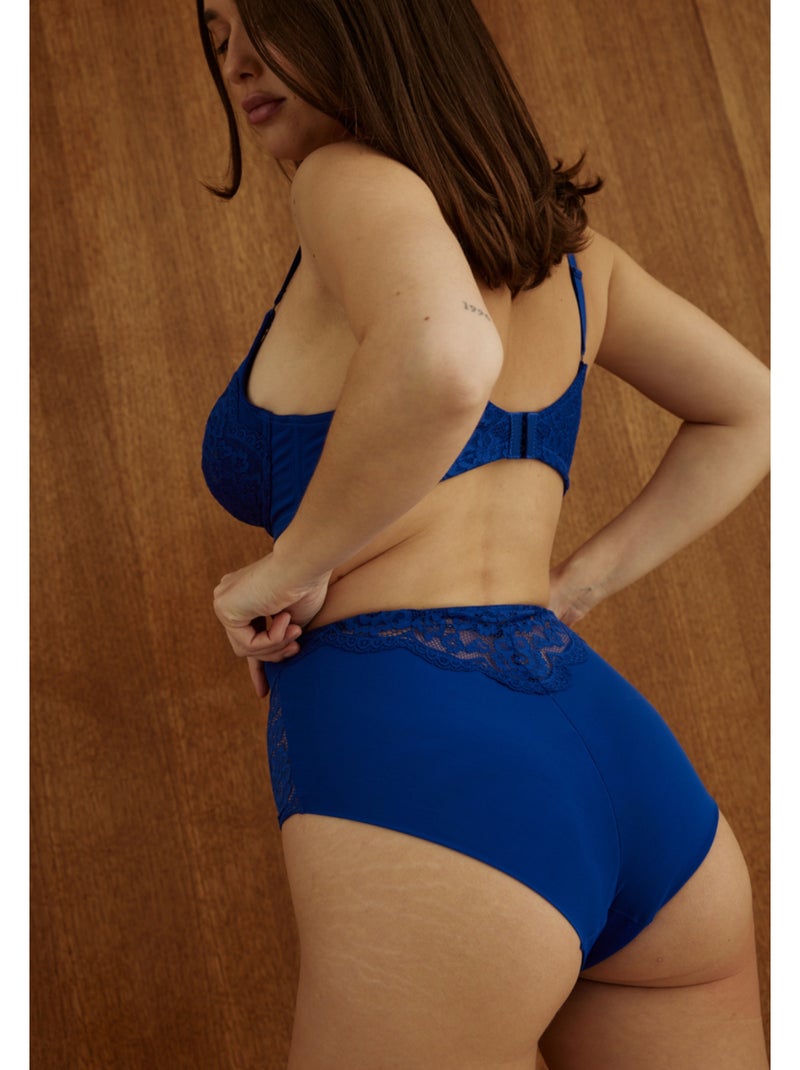 Hoge slip beauty Blauw - Kiabi