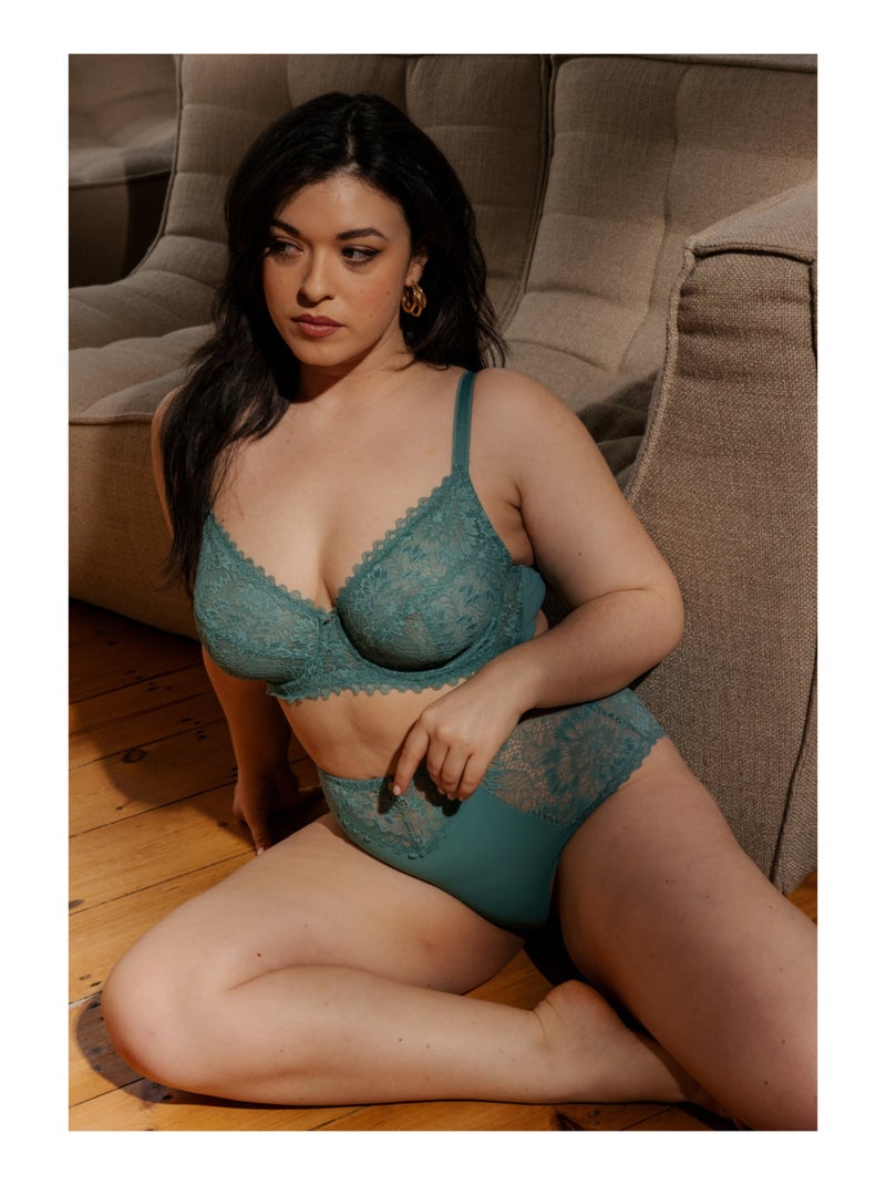 Hoge slip briana Groen - Kiabi