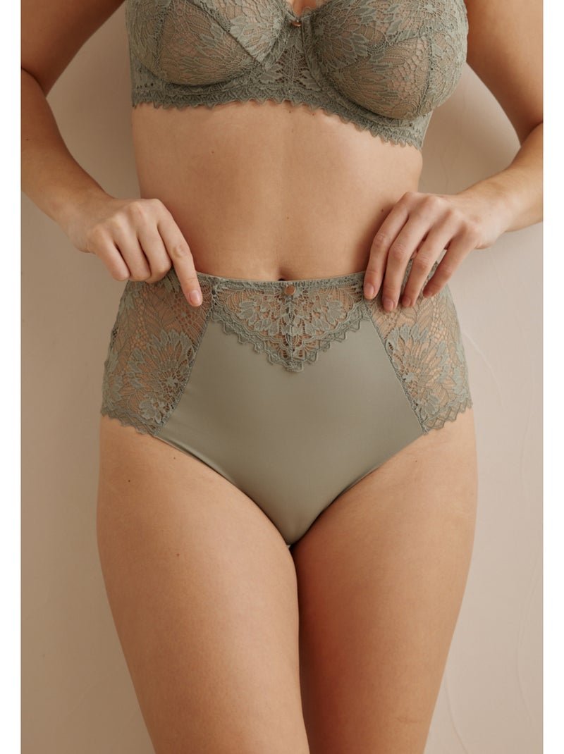 Hoge slip briana Groen - Kiabi