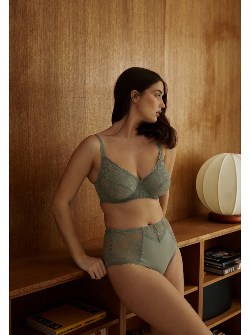 Hoge slip briana Groen - Kiabi