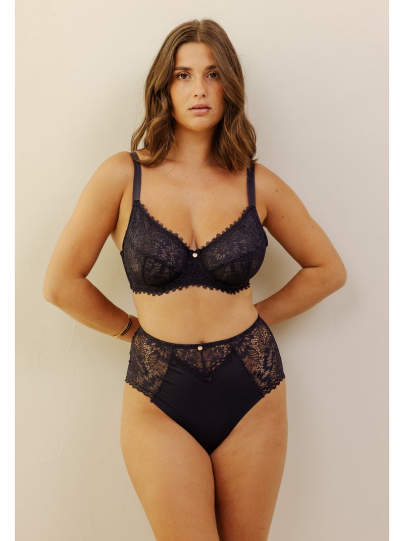 Hoge slip briana Paars - Kiabi