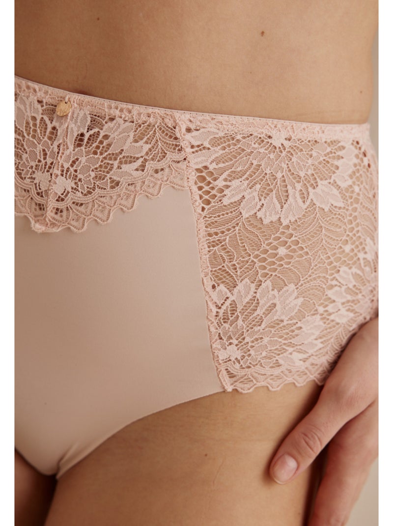Hoge slip briana Roze - Kiabi