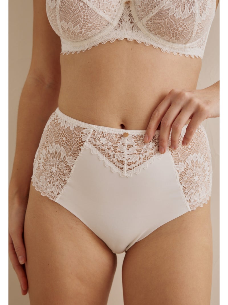 Hoge slip briana Wit - Kiabi